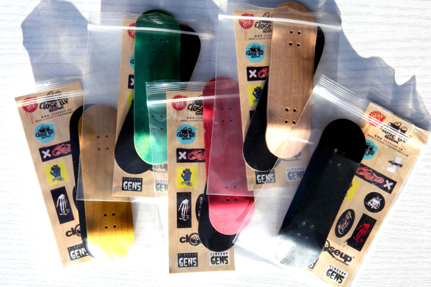Close Up Fingerboards