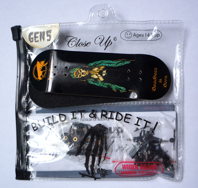 GEN5 COMPLETE SET BAD BEEZ MODEL HIGH CONCAVE 30 MM – 26,50 € ($34,99)