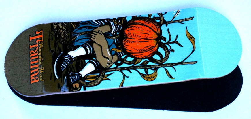 BOARD G5 TRAUMA PUMKIN HEAD MODEL 30MM (+RIPTAPE) – 9,50 € ($12,38 USD)