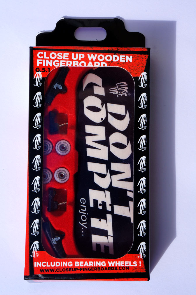 CLOSE UP DONT COMPETE MODEL 30MM MEDIUM CONCAVE – 26,00 € ($ 35,50)