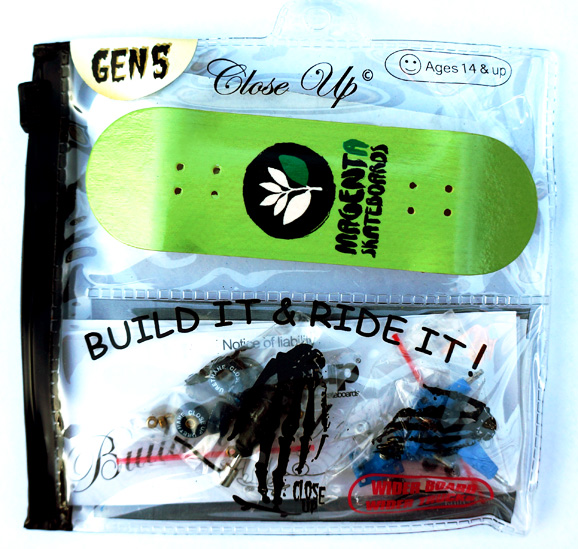 GEN5 COMPLETE SET MAGENTA LOGO GREEN MODEL, HIGH CONCAVE 30 MM – 26,50 € ($34,99)