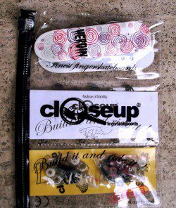 Close Up Heroin Spirals model Limited – 19,50 € ($28,50 USD)