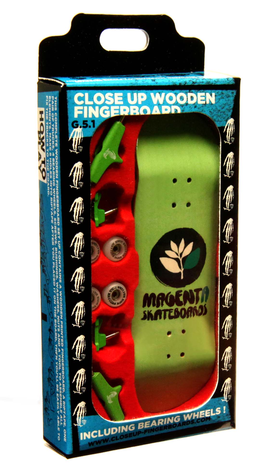 COMPLETE SET MAGENTA LOGO LIGHT GREEN HIGH CONCAVE 30MM – 26,00 € ($ 35,50)