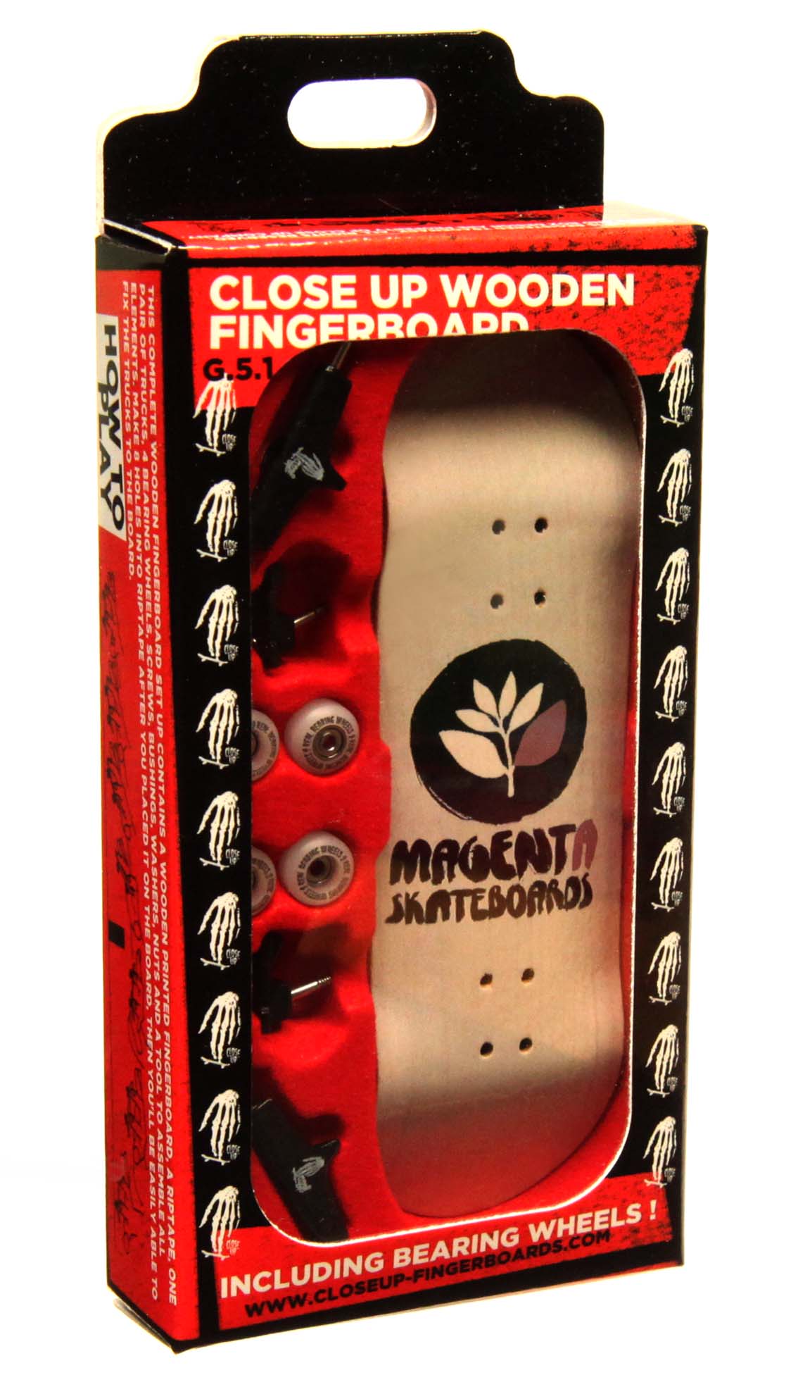COMPLETE SET MAGENTA LOGO LIGHT GREY HIGH CONCAVE 30MM – 26,00 € ($ 35,50)