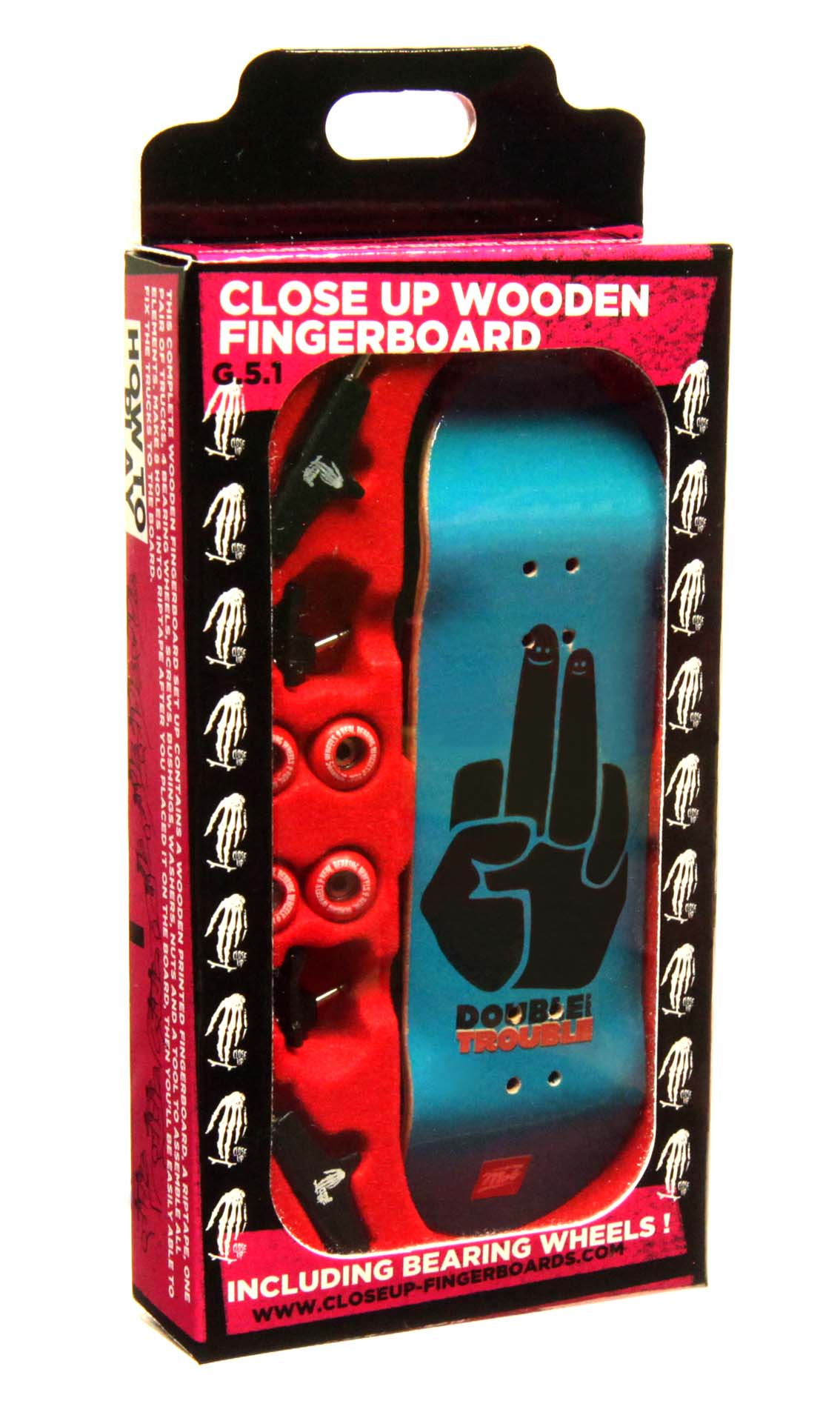 COMPLETE SET HESSEN MOB DOBLE TROUBLE HIGH CONCAVE 29MM – 26,00 € ($ 35,50)