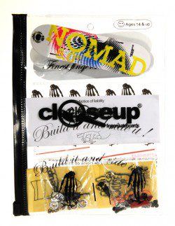 Close Up NOMAD Skateboards Yellow model – 19,50 € ($28,50 USD)