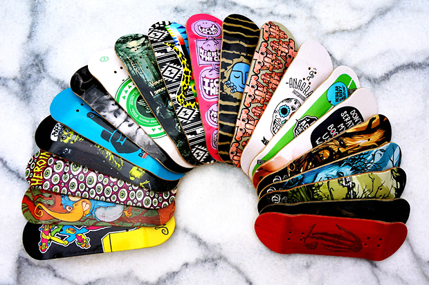 New boards 2013