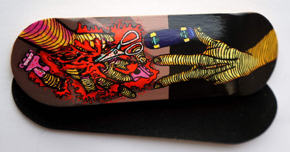 BOARD G5 ROCK, PAPER, CISORS MODEL 30 MM (+RIPTAPE) – 9,50 € ($12,38 USD)
