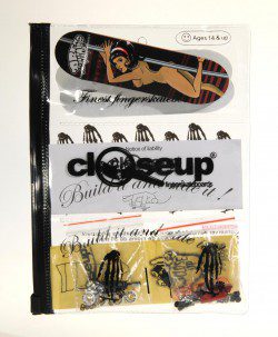Close Up Close Up Dream Skateboards Girl 1