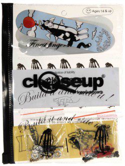 Close Up DUDE Skateboards Cat model blue – 19,50 € ($28,50 USD)