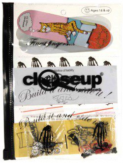 Close Up DUDE Skateboards Cat model red – 19,50 € ($28,50 USD)