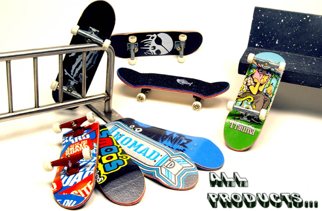 Close Up Fingerboards