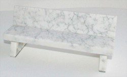 Close Up Marble Bench Grey – 30,50€ ($38,2 USD)