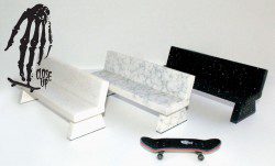 Close Up Marble Bench White – 30,50€ ($38,2 USD)