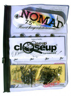 Close Up NOMAD Skateboards Black model – 19,50 € ($28,50 USD)