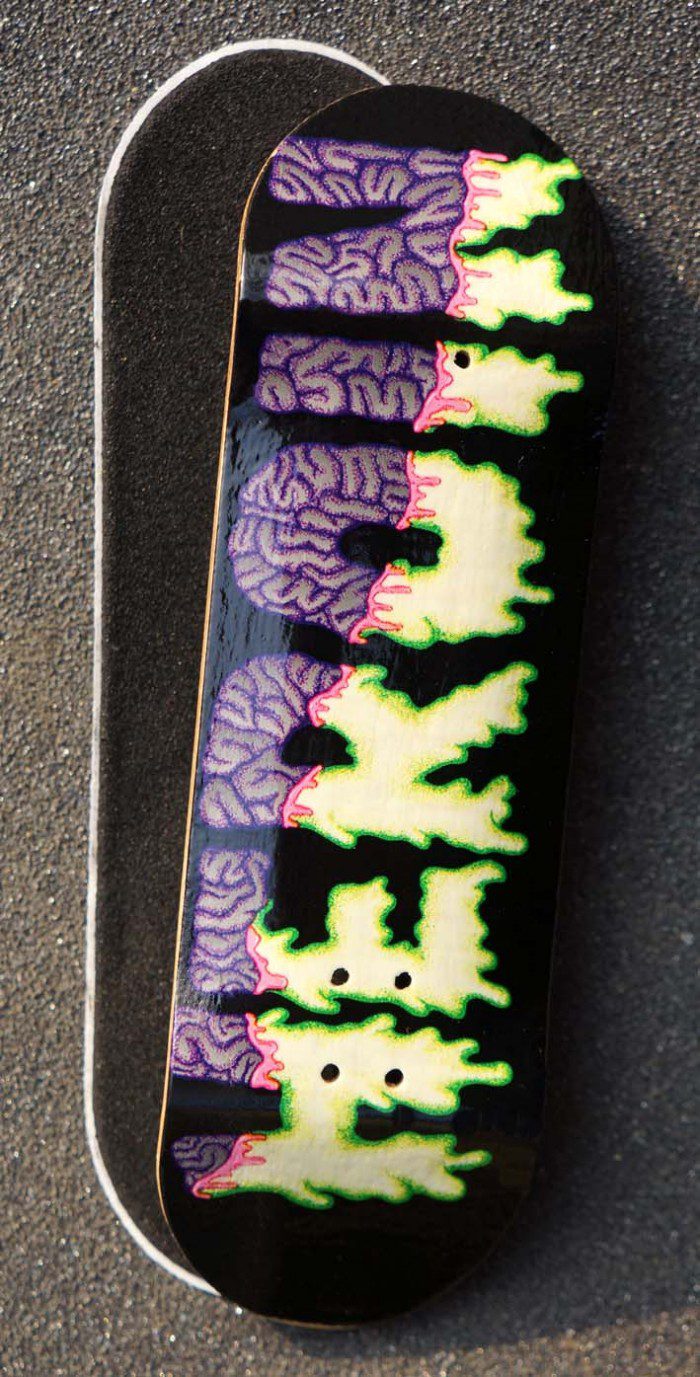 BOARD HEROIN SLIMEBRAIN 30MM HIGH CONCAVE